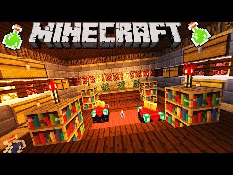 LA NOSTRA STANZA DELLE POZIONI! MINECRAFT VANILLA ITA EP.81