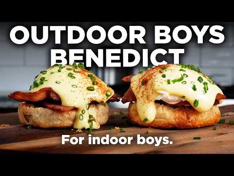 The OUTDOOR BOYS Benedict Is Too EPIC Not To Try It