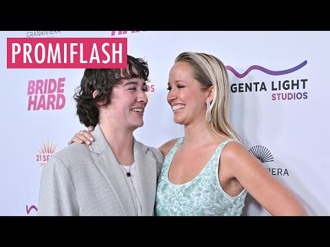 Anna Camp und ihre Partnerin Jade geben Red-Carpet-Debüt
