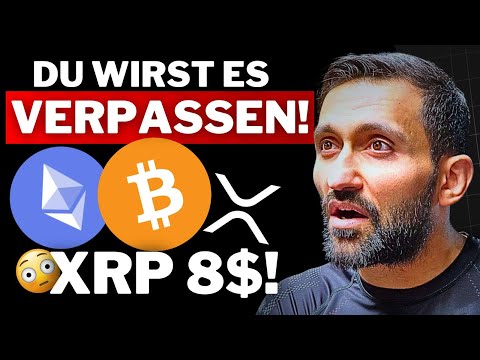Bitcoin: Du wirst (leider) das Top verpassen!😔 XRP: 8$!😳
