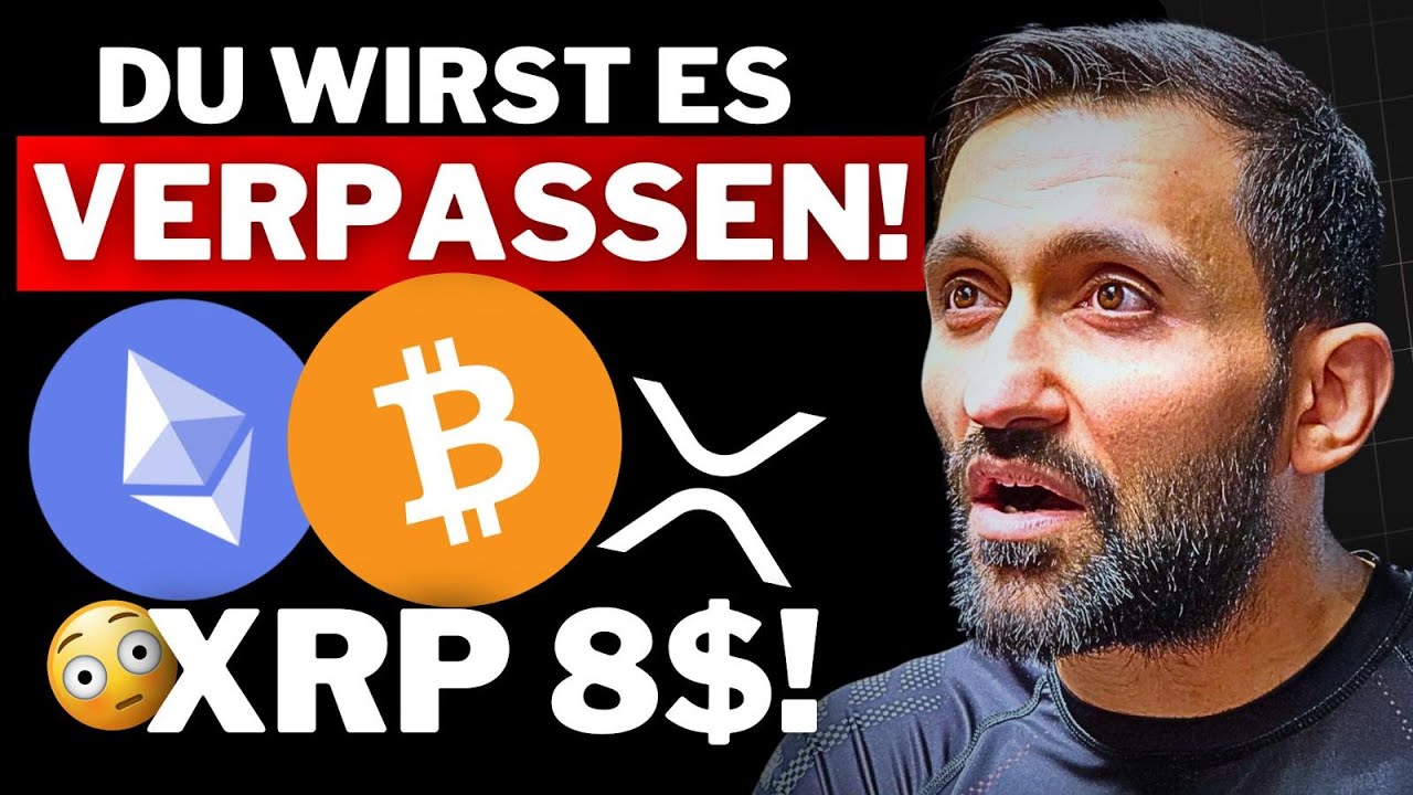Bitcoin: Du wirst (leider) das Top verpassen!😔 XRP: 8$!😳