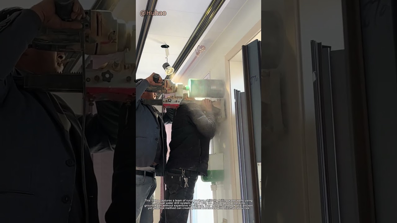 "Water Well Drilling Made Easy with This Genius Method! | Rural DIY Technique"