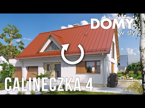 Projekt domu CALINECZKA 4 - widok 360º