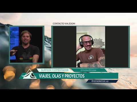 AIRE DE MAR - Programa #184 - Bloque 2 - Mateo Rojas