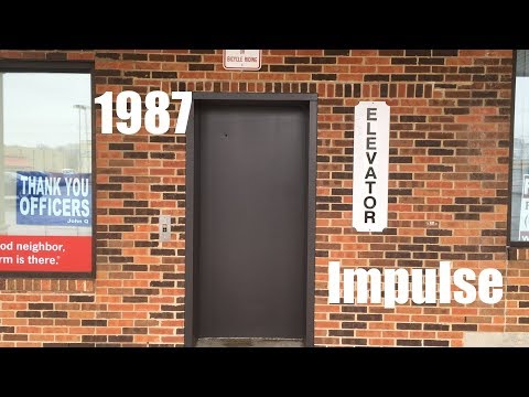 1987 Dover Hydraulic Elevator @ Fox Valley Shopping Center - Arnold, MO
