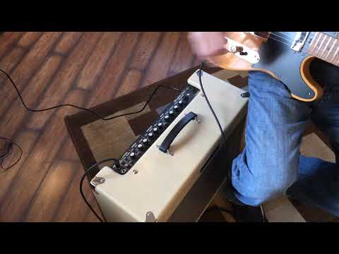 Tuttle thru Roland Blues Cube Artist tone control demo