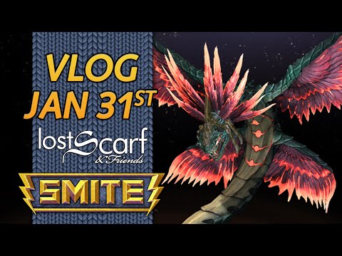 ScarfVloged Jan 31st - Criticism, Season 3 Looms, Patreon Feedback.