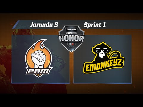 CoDHonor - PAM vs EMONKEYZ - Jornada 3 - Temporada 10
