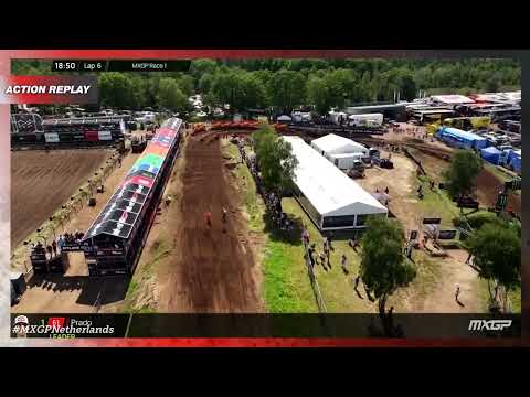 Coldenhoff pass Renaux and Jonass | MXGP Race 1 | MXGP of The Netherlands