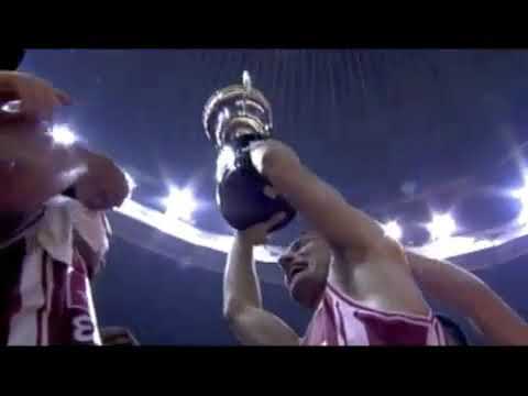 Estudiantes campeón de Copa del Rey, Vitoria 2000. DVD "Dicen que se ha muerto Garibaldi"