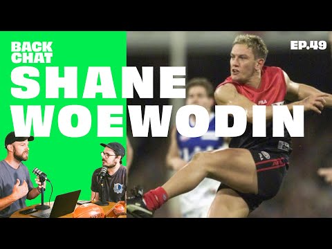 SHANE WOEWODIN (Ep 49) | Will Schofield & Dan Const - Real Sports Insight | BackChat Sports Show