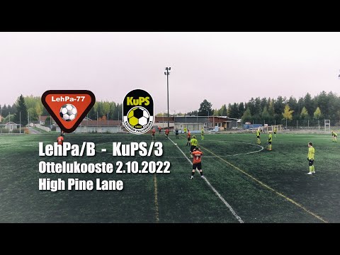 LehPa/B 7-0 KuPS/3 | P17-juniorit, Ottelukooste 2.10.2022, High Pine Lane