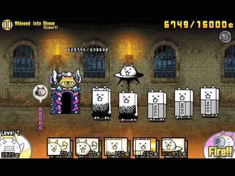 Whipped Into Shape Battle Cats