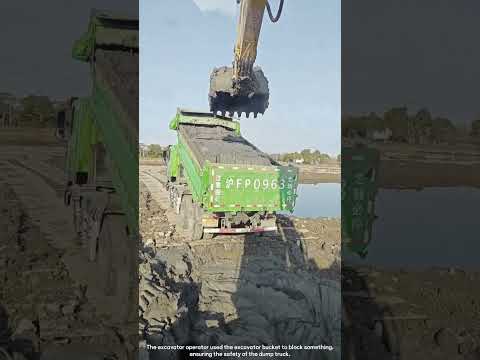 The kind excavator operator