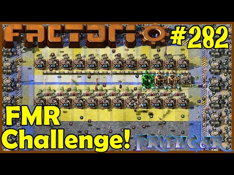 Factorio Million Robot Challenge #282: The Battery Square!