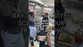 BEHIND THE SCENES of a TRAVEL SHOW