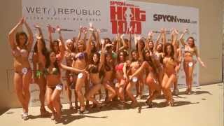 Hot 100 Bikini Contest Voting Party 2 2012 at Wet Republic Ultra Pool Las Vegas 720p