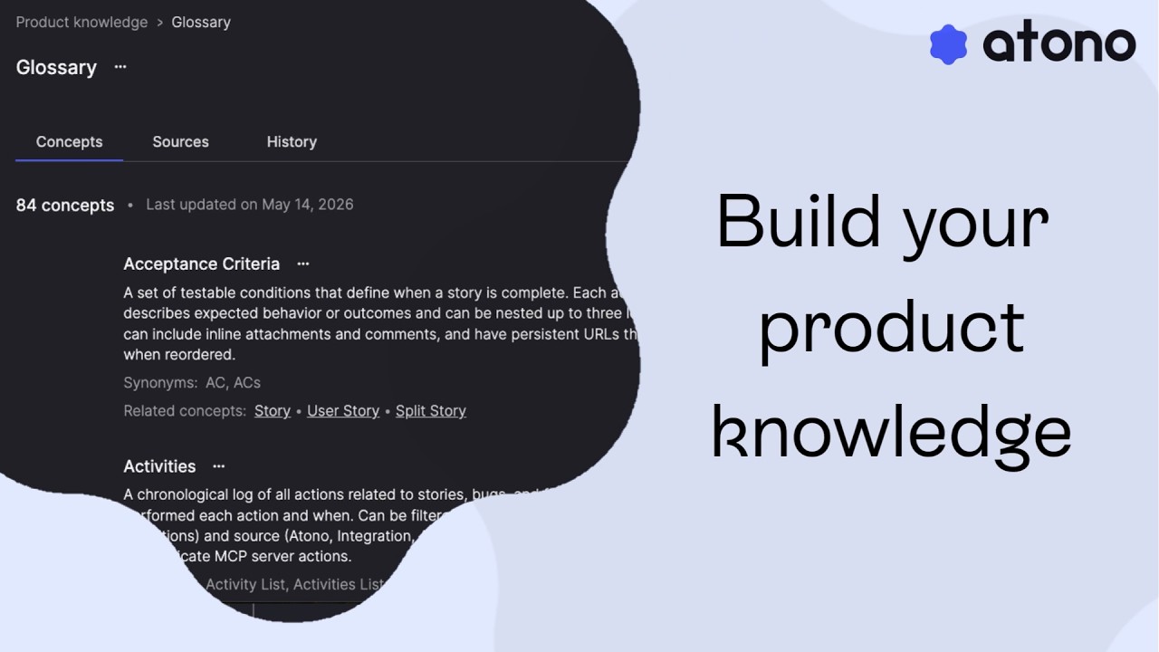 Build product knowledge