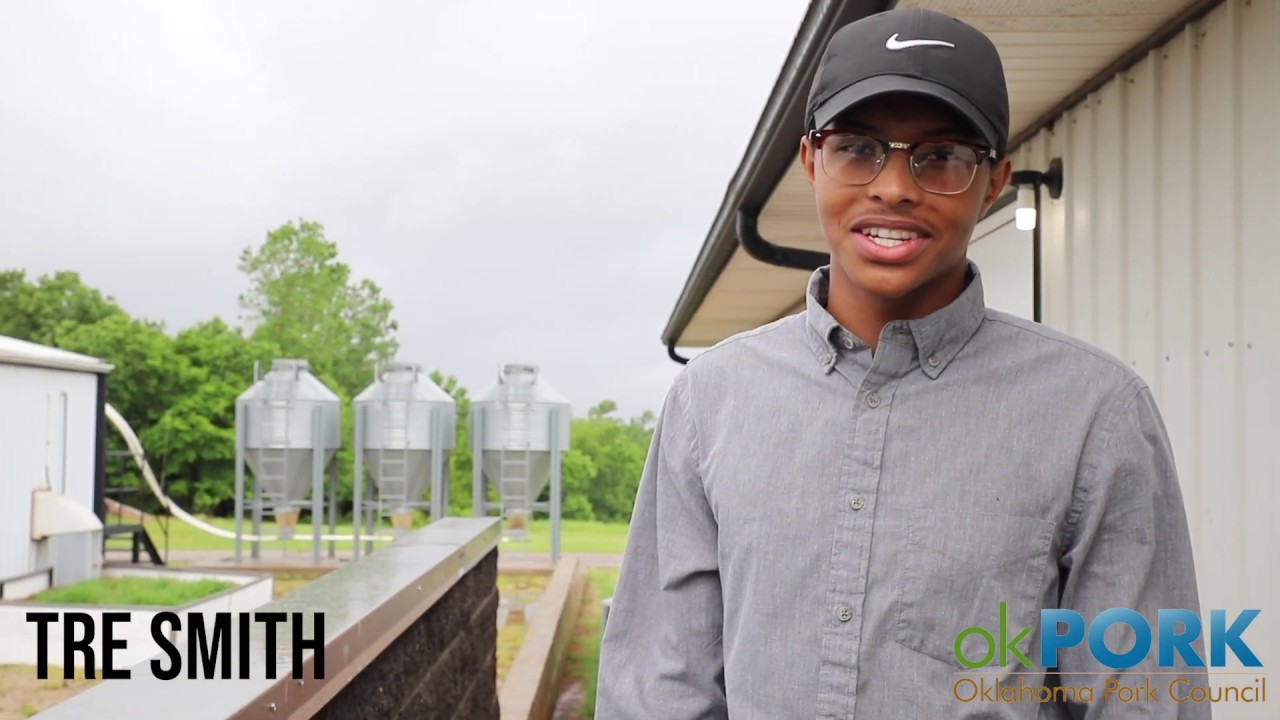 Tre Smith: Oklahoma State University Swine Unit