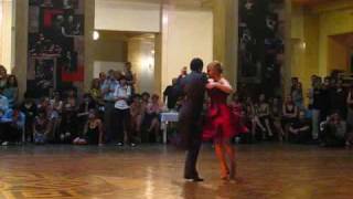 Jose Almar & Irina Petrichenko St.-Peterburgh 2009 1 White night`s Tango