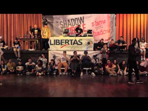 SHADOW IN THE CIRCLE 2015 - KENZO VS SHAADOW 1/2 FINAL HIPHOP