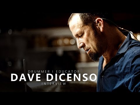 DAVE DICENSO Interview - (Practicing, timing, touring...) Subt. Español