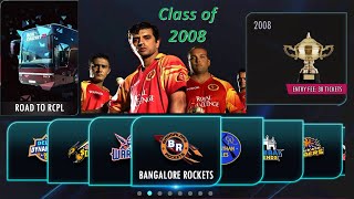 RCPL - RCB vs KKR - Royal Challengers Bangalore vs Kolkata Knight Riders - IPL 2008 𝗥𝗘𝗔𝗟 𝗖𝗥𝗜𝗖𝗞𝗘𝗧 𝟮𝟮