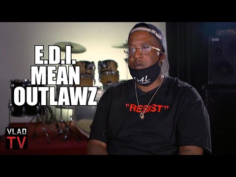 E.D.I. Mean on Suge Knight Shutting Down 2Pac & Outlawz 'Still I Rise' Promotion (Part 2)