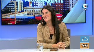Entrevista: Comenzó la carrera electoral hacia la IM | Virginia Cáceres, candidata | Arriba Gente