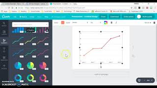 Making a Graph with Canva