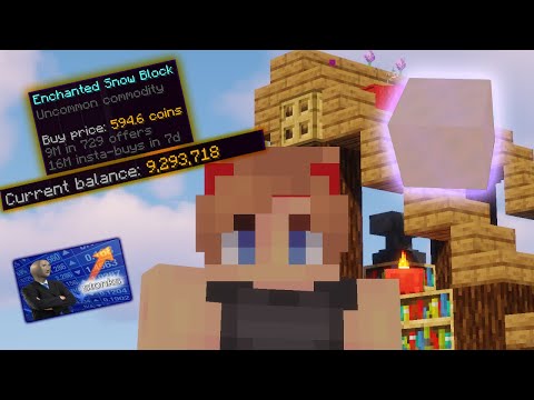 Fastest way to make money in Hypixel SkyBlock! (2021)