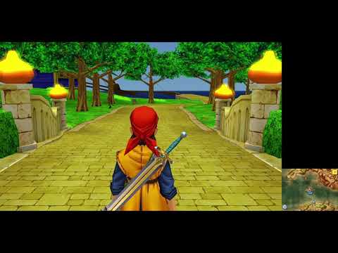 Dragon Quest VIII: Journey of the Cursed King - 28 Get sea chart, Red joins & to Isolated Plateau