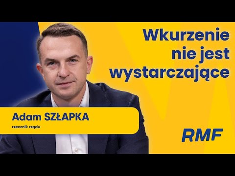 Adam Szłapka gościem Porannej rozmowy w RMF FM