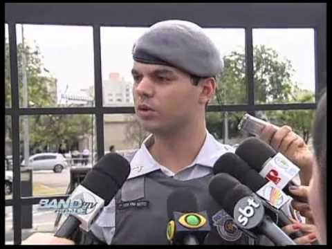 Band Cidade Campinas - Tiroteio no Shopping Galleria - 16 10 2012