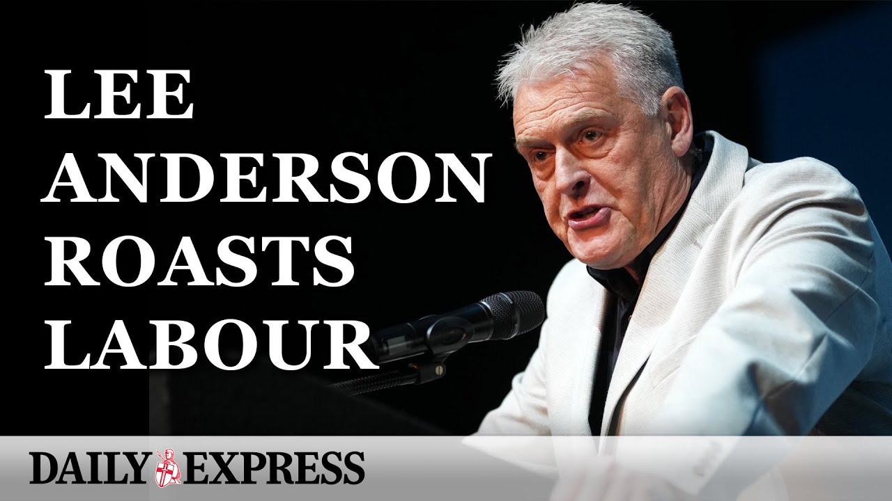 IN FULL: Lee Anderson on grooming gangs and Labour in Reform speech