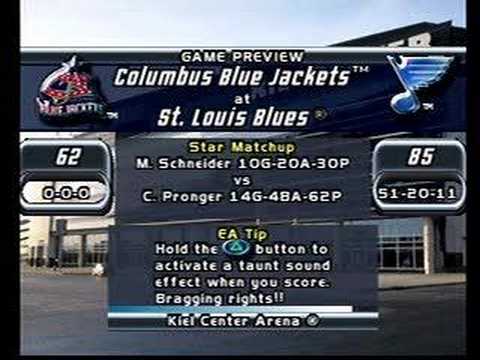 NHL 2001 Playstation 2