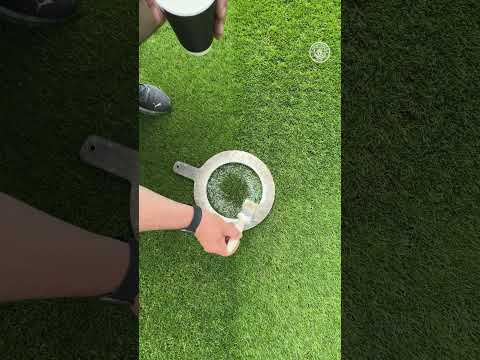 PITCH PREPARATIONS AT THE ETIHAD! 🩵 👀 #mancity #football #skills #shorts #shortsvideo #shortsfeed