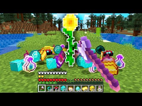 xNestorio - I played OP Flower Power again in Minecraft UHC
