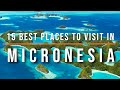 15 Best Attractions In Federated States of Micronesia | Travel Video | Travel Guide | SKY Travel