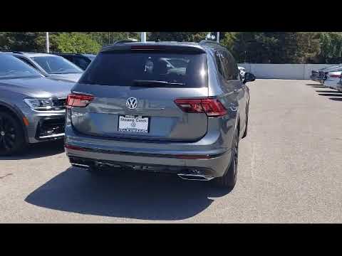 2021 Volkswagen Tiguan SE R-Line Black San Jose  Sunnyvale  Hayward  Redwood City  Cupertino