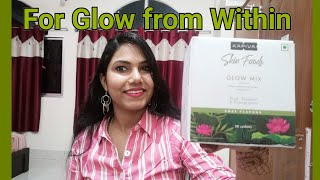 KAPIVA Skin Foods Glow Mix for Glowing skin |Review
