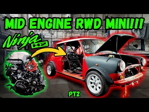 We’ve Started Building the Wildest Mini in the UK 🔥