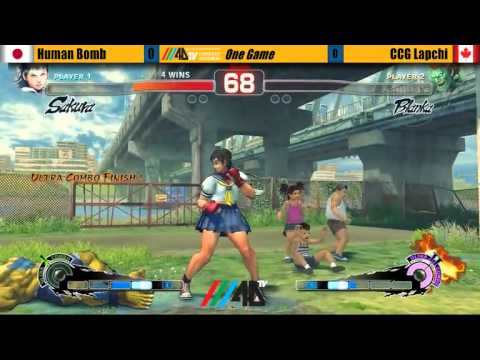 Human Bomb (SAK) vs. CCG. Lapchi (BL) One Match - Canada Cup Gaming 2012 VIP Room