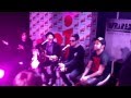 Fall Out Boy performing Light Em Up (Acoustic ...