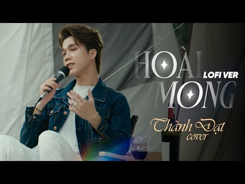 HOÀI MONG | THÀNH ĐẠT COVER | LOFI VER | LYRIC MUSIC VIDEO | Tình gọi ai trên bờ vai ...