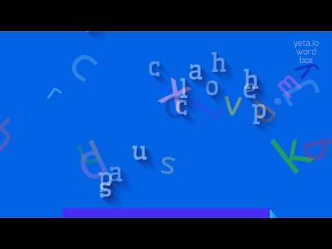 SCAPHOCEPHALUS - HOW TO SAY SCAPHOCEPHALUS?