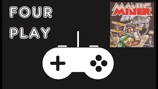 Four Play - Manic Miner - 16-bit Computer Comparison