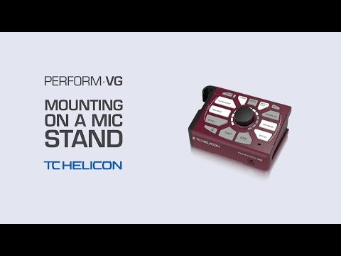 Perform-VG Video Manual: Mounting on a Mic Stand - 3