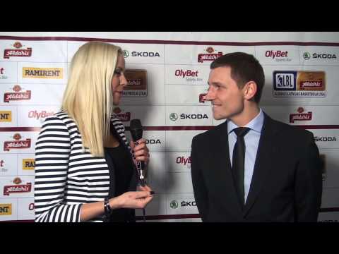 BK VEF pret BK Ventspils - intervija ar Nikolaju Mazuru