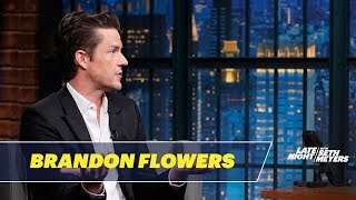 Brandon Flowers Talks About The Killers&#39; Early Days